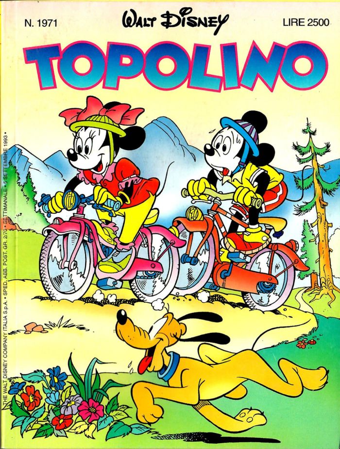 TOPOLINO 1993 n. 1971